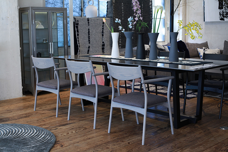 10万高級極厚ガラスセンターローテーブルオーク材強化ガラス黒110× 